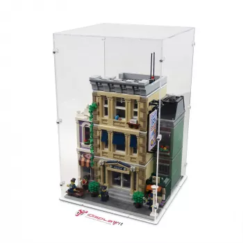10182, 10197, 10211, 10232, 10278 Modular Buildings Display Case Lego